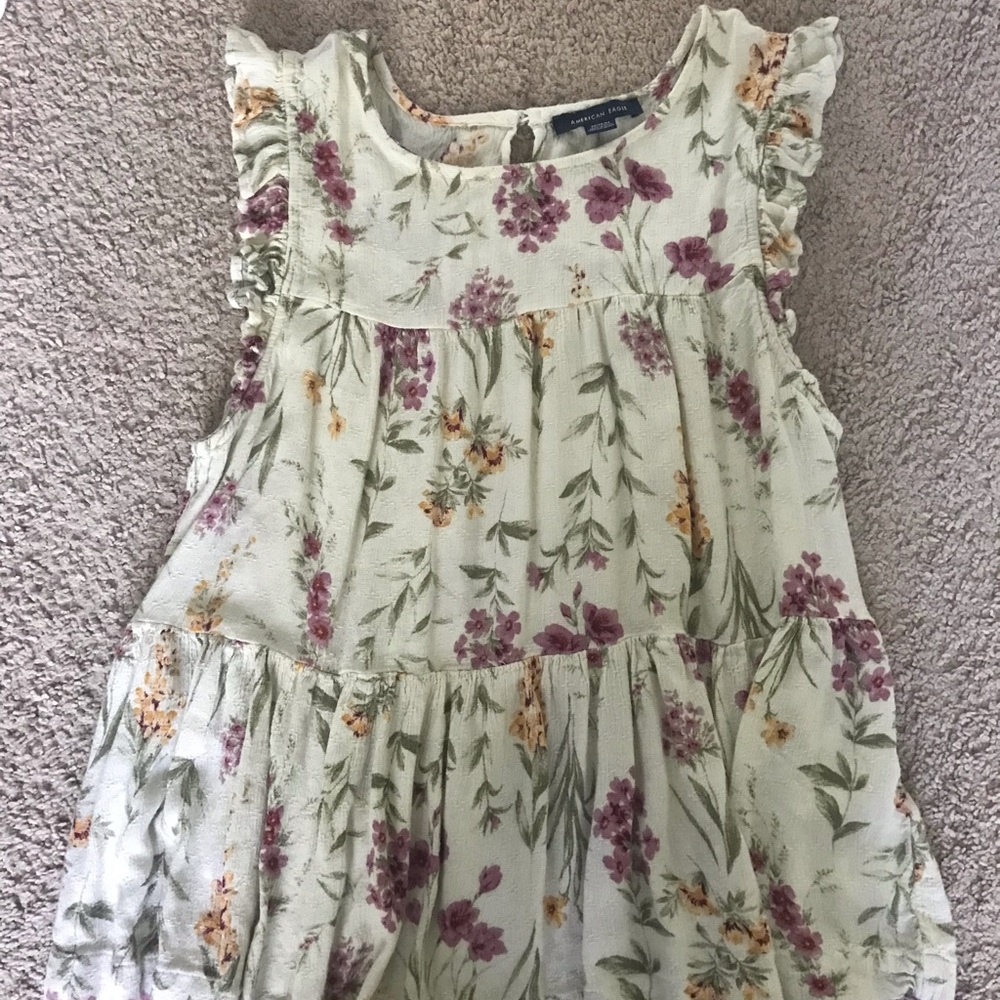 American eagle floral top
